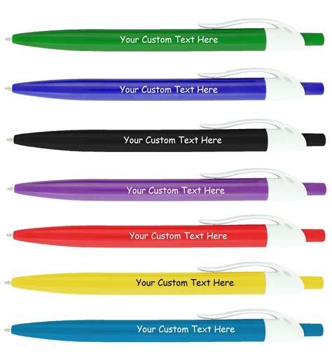 Tres Chic Pen- Full Color. . Customized pens bulk